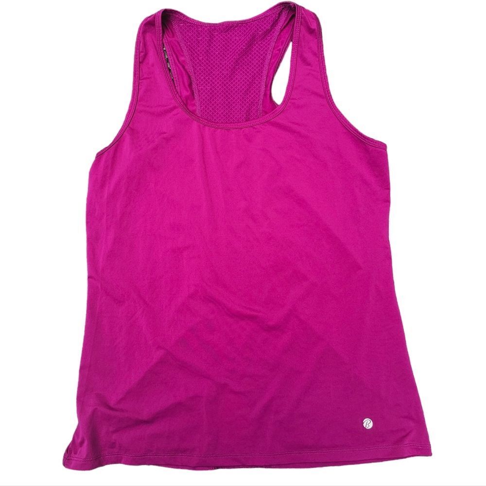 Bally Sportswear -393 Magenta Active Tank‎ Top Large